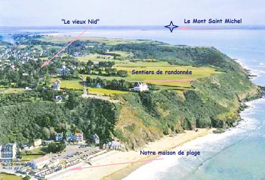 לינה וארוחת בוקר קרול Le Vieux Manoir מראה חיצוני תמונה